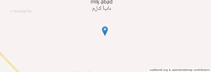 Mapa de ubicacion de دهستان امام‌زاده علی en Iran, Fars, شهرستان زرقان, بخش رحمت‌آباد, دهستان امام‌زاده علی.