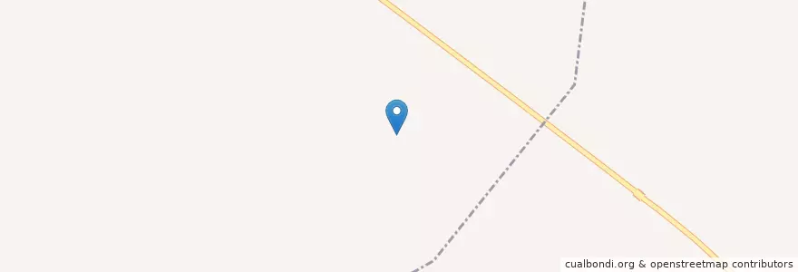 Mapa de ubicacion de بخش رحمت‌آباد en Irão, استان فارس, شهرستان زرقان, بخش رحمت‌آباد, دهستان امام‌زاده علی.