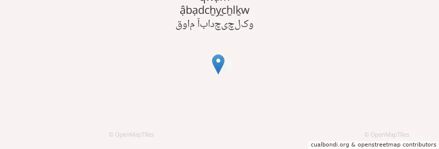 Mapa de ubicacion de دهستان بانش en Irão, استان فارس, شهرستان بیضا, بخش بانش, دهستان بانش.