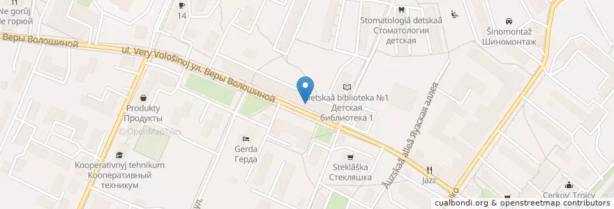 Mapa de ubicacion de Ветеран-Фарма en روسيا, Центральный Федеральный Округ, محافظة موسكو, Городской Округ Мытищи.
