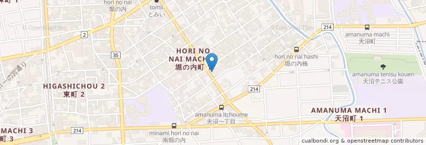 Mapa de ubicacion de ドラッグストア SEKI en 日本, 埼玉県, さいたま市, 大宮区.