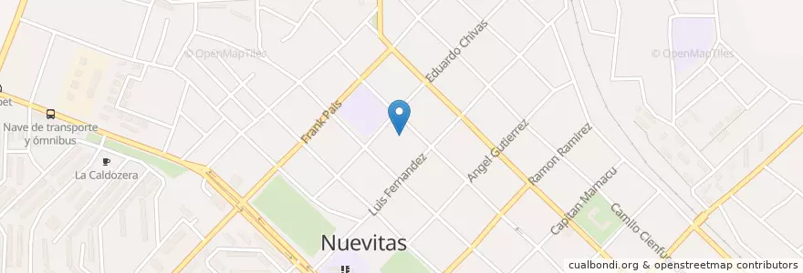 Mapa de ubicacion de Ciudad de Nuevitas en Küba, Camagüey, Nuevitas, Ciudad De Nuevitas, Ciudad De Nuevitas.