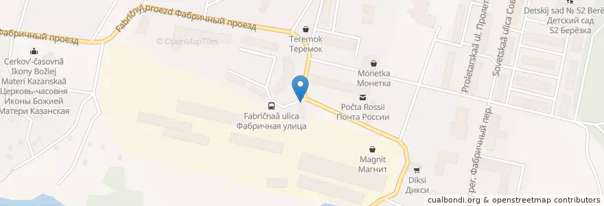 Mapa de ubicacion de 314 en 俄罗斯/俄羅斯, Центральный Федеральный Округ, 莫斯科州, Городской Округ Мытищи.