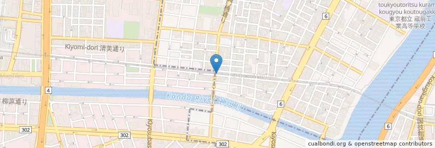 Mapa de ubicacion de 麺やまるとも en اليابان, 東京都.