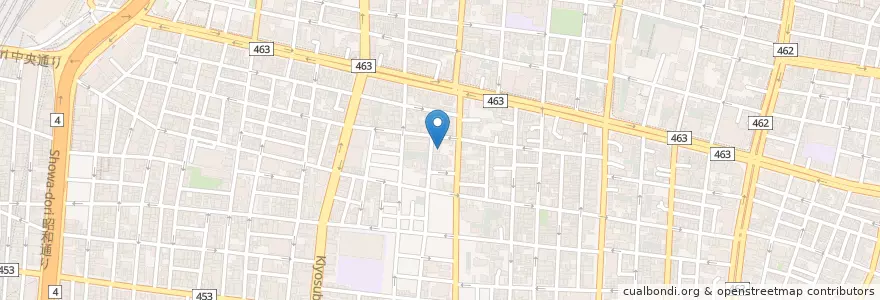 Mapa de ubicacion de 真言宗智山派 吉祥院 en Japão, Tóquio, 台東区.