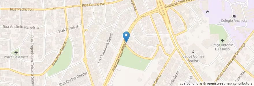 Mapa de ubicacion de Guacamole en 巴西, 南部, 南里奥格兰德, Região Metropolitana De Porto Alegre, Região Geográfica Intermediária De Porto Alegre, Região Geográfica Imediata De Porto Alegre, 阿雷格里港.