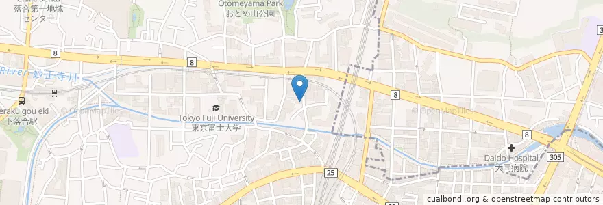 Mapa de ubicacion de そば・うどん 吉蔵 en Japan, Tokio, 新宿区.