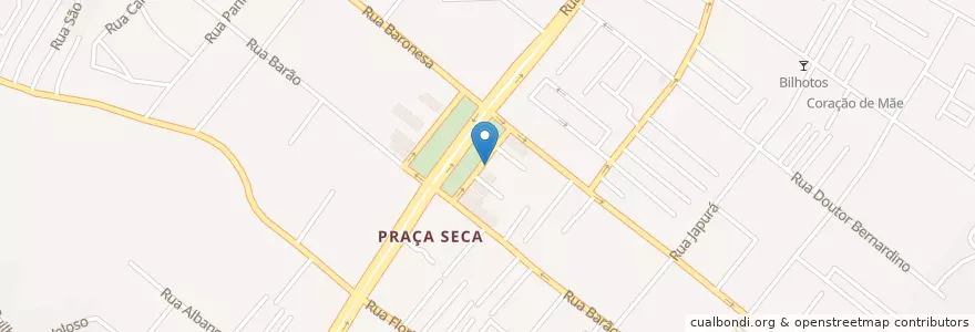 Mapa de ubicacion de Casa do Suco en ブラジル, 南東部地域, リオ デ ジャネイロ, Região Geográfica Imediata Do Rio De Janeiro, Região Metropolitana Do Rio De Janeiro, Região Geográfica Intermediária Do Rio De Janeiro, リオデジャネイロ.
