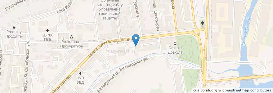 Mapa de ubicacion de Отделение связи №456200 en Russie, District Fédéral De L'Oural, Oblast De Tcheliabinsk, Златоустовский Городской Округ.