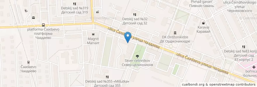 Mapa de ubicacion de Бармалей en 俄罗斯/俄羅斯, Приволжский Федеральный Округ, 下诺夫哥罗德州, Городской Округ Нижний Новгород.