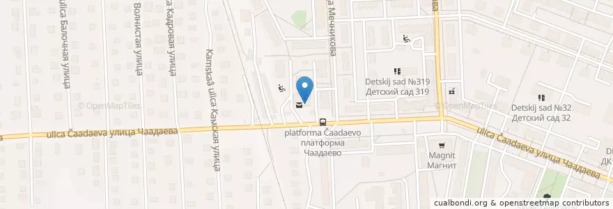 Mapa de ubicacion de Сбербанк en Rusya Federasyonu, Приволжский Федеральный Округ, Nijniy Novgorod Oblastı, Городской Округ Нижний Новгород.