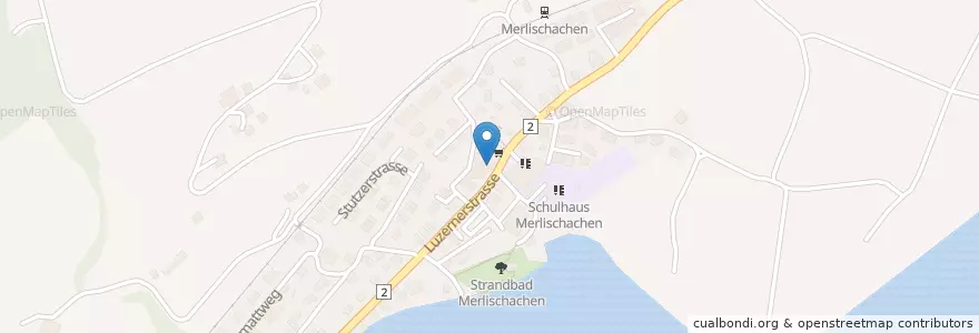 Mapa de ubicacion de astrid bar en İsviçre, Schwyz, Küssnacht, Küssnacht (Sz).