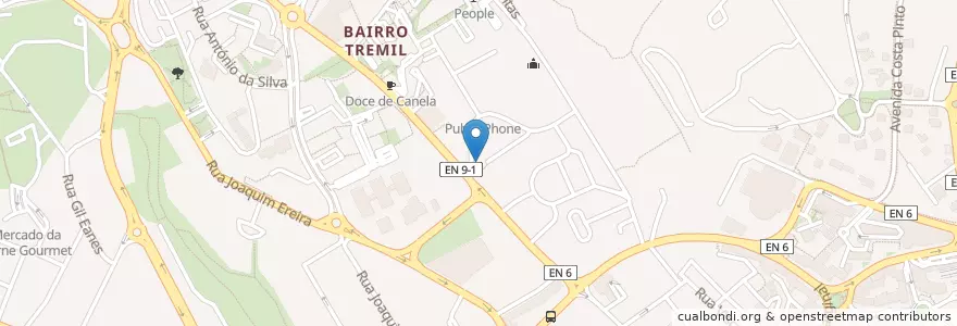 Mapa de ubicacion de Farmácia Cascais en پرتغال, Área Metropolitana De Lisboa, Lisboa, Grande Lisboa, Cascais, Cascais E Estoril.