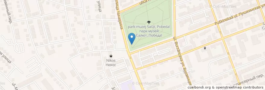 Mapa de ubicacion de Часовня en Rusland, Приволжский Федеральный Округ, Оренбургская Область, Городской Округ Оренбург.