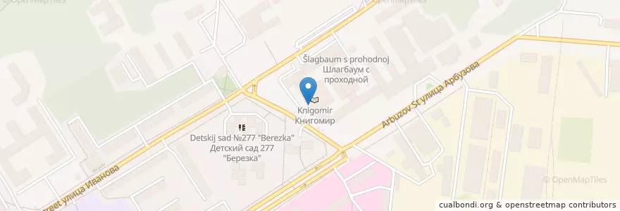 Mapa de ubicacion de Ритм en روسیه, Сибирский Федеральный Округ, استان نووسیبیرسک, Городской Округ Новосибирск.