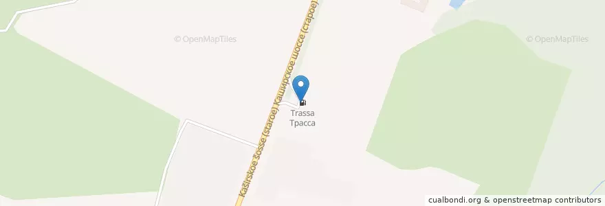 Mapa de ubicacion de Трасса en 俄罗斯/俄羅斯, Центральный Федеральный Округ, 莫斯科州, Ленинский Городской Округ.