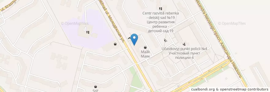 Mapa de ubicacion de Суши Шоп en Russland, Föderationskreis Nordwest, Oblast Leningrad, Сосновоборский Городской Округ, Ломоносовский Район.