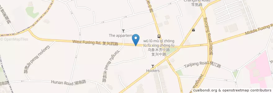 Mapa de ubicacion de Arcade en China, Shanghái.