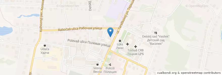 Mapa de ubicacion de Implozia en روسيا, Приволжский Федеральный Округ, أورينبورغ أوبلاست, Тоцкий Район, Тоцкий Сельсовет.