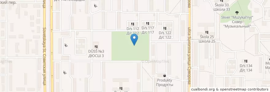 Mapa de ubicacion de сухой en Rusya Federasyonu, Уральский Федеральный Округ, Çelyabinsk Oblastı, Магнитогорский Городской Округ.