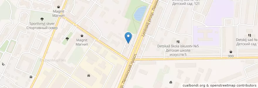 Mapa de ubicacion de Отделение связи №394042 en Rusia, Distrito Federal Central, Óblast De Vorónezh, Городской Округ Воронеж.