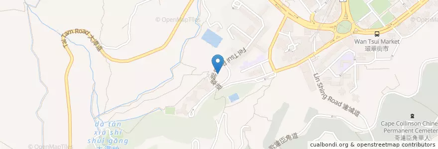 Mapa de ubicacion de 香港西區扶輪社匡智晨輝學校 en China, Provincia De Cantón, Hong Kong, Isla De Hong Kong, Nuevos Territorios, 東區 Eastern District.