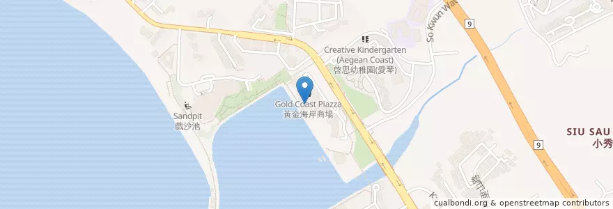 Mapa de ubicacion de Le Bristol en الصين, هونغ كونغ, غوانغدونغ, الأقاليم الجديدة, 屯門區 Tuen Mun District.
