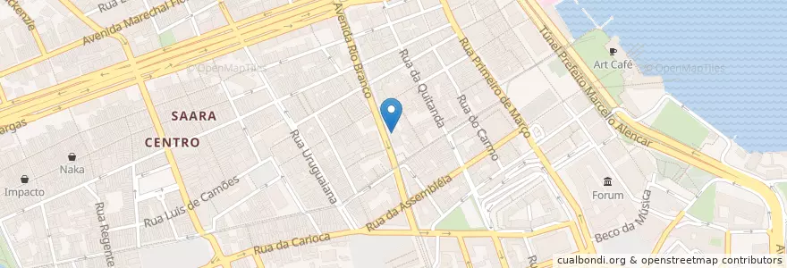 Mapa de ubicacion de Bradesco en ブラジル, 南東部地域, リオ デ ジャネイロ, Região Geográfica Imediata Do Rio De Janeiro, Região Metropolitana Do Rio De Janeiro, Região Geográfica Intermediária Do Rio De Janeiro, リオデジャネイロ.