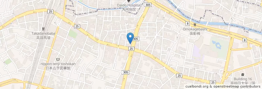 Mapa de ubicacion de The Harley en 日本, 東京都, 新宿区.