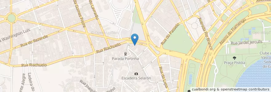 Mapa de ubicacion de Grupo Teatral Tá na Rua en Brazil, Jihovýchodní Region, Rio De Janeiro, Região Geográfica Imediata Do Rio De Janeiro, Região Metropolitana Do Rio De Janeiro, Região Geográfica Intermediária Do Rio De Janeiro, Rio De Janeiro.