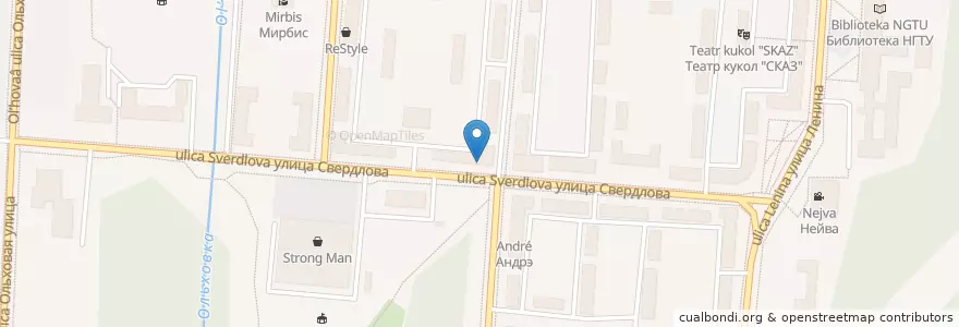 Mapa de ubicacion de Первомайская en Russland, Föderationskreis Ural, Oblast Swerdlowsk, Горнозаводской Управленческий Округ, Новоуральский Городской Округ.