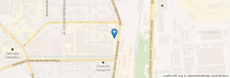Mapa de ubicacion de Эгоист en Rusia, Южный Федеральный Округ, Краснодарский Край, Городской Округ Краснодар.