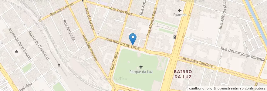 Mapa de ubicacion de HSBC en Brasile, Regione Sudest, San Paolo, Região Geográfica Intermediária De São Paulo, Região Metropolitana De São Paulo, Região Imediata De São Paulo, San Paolo.