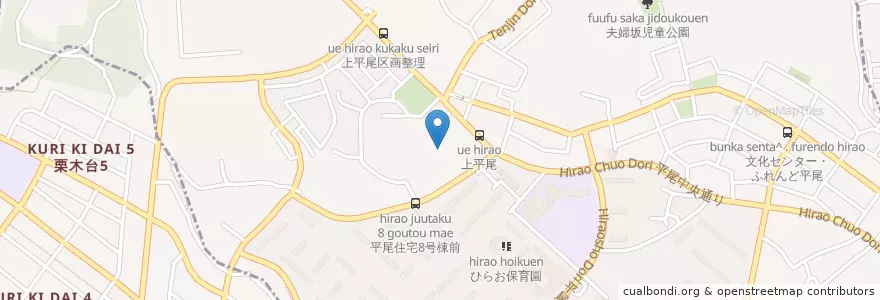 Mapa de ubicacion de 杉山神社 en Japan, 神奈川県, 川崎市.