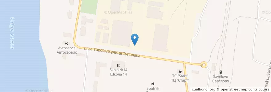 Mapa de ubicacion de Пожарная часть №18 МЧС РФ en Russia, Central Federal District, Tver Oblast, Kimrsky District, Kimry.
