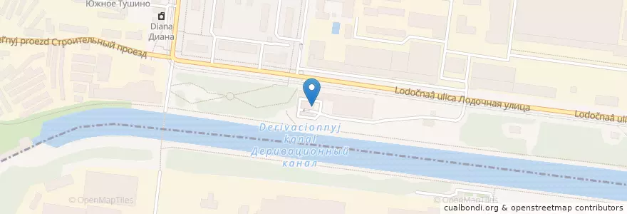 Mapa de ubicacion de F1 Fans Club en Russia, Central Federal District, Moscow, North-Western Administrative Okrug, Yuzhnoye Tushino District, Pokrovskoye-Streshnevo District.