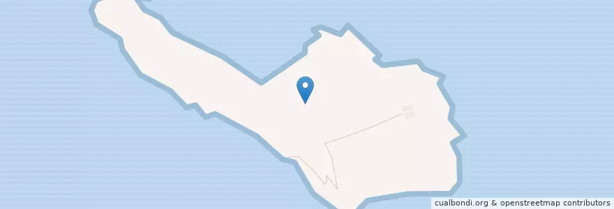 Mapa de ubicacion de Ilhéu de Cima en ポルトガル, Porto Santo, Ilhéu De Cima, Porto Santo, Porto Santo.