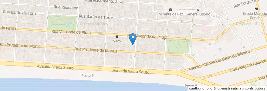 Mapa de ubicacion de Cafeína en 브라질, 남동지방, 리우데자네이루, Região Metropolitana Do Rio De Janeiro, Região Geográfica Imediata Do Rio De Janeiro, Região Geográfica Intermediária Do Rio De Janeiro, 리우데자네이루.