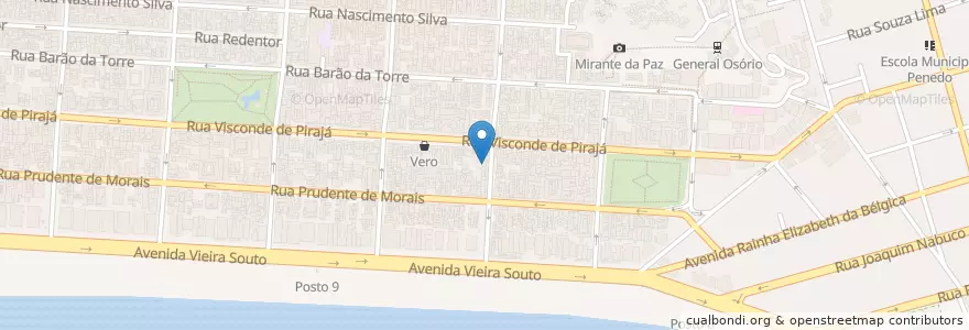 Mapa de ubicacion de Bar do Beto en Brésil, Région Sud-Est, Rio De Janeiro, Região Metropolitana Do Rio De Janeiro, Região Geográfica Imediata Do Rio De Janeiro, Região Geográfica Intermediária Do Rio De Janeiro, Rio De Janeiro.