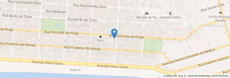 Mapa de ubicacion de Tô Nem Aí en 브라질, 남동지방, 리우데자네이루, Região Metropolitana Do Rio De Janeiro, Região Geográfica Imediata Do Rio De Janeiro, Região Geográfica Intermediária Do Rio De Janeiro, 리우데자네이루.