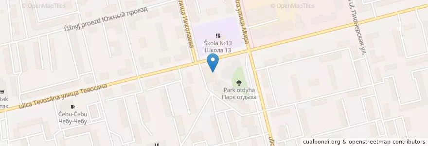 Mapa de ubicacion de Современник en Russie, District Fédéral Central, Oblast De Moscou, Городской Округ Электросталь.