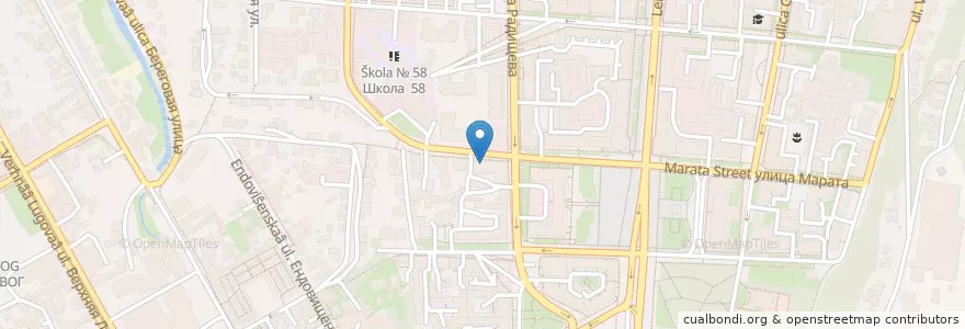 Mapa de ubicacion de Медтех en Russie, District Fédéral Central, Oblast De Koursk, Курский Район, Городской Округ Курск.