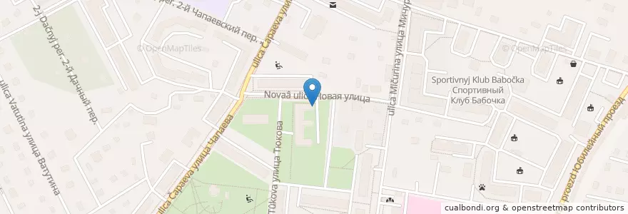 Mapa de ubicacion de Сходненская автошкола en Rusia, Distrito Federal Central, Óblast De Moscú, Городской Округ Химки.