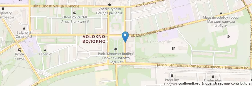 Mapa de ubicacion de Аптека en Rússia, Distrito Federal Central, Oblast De Kursk, Курский Район, Городской Округ Курск.