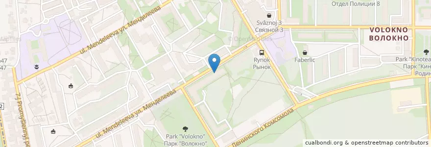 Mapa de ubicacion de Аптекаръ en Russland, Föderationskreis Zentralrussland, Oblast Kursk, Курский Район, Городской Округ Курск.