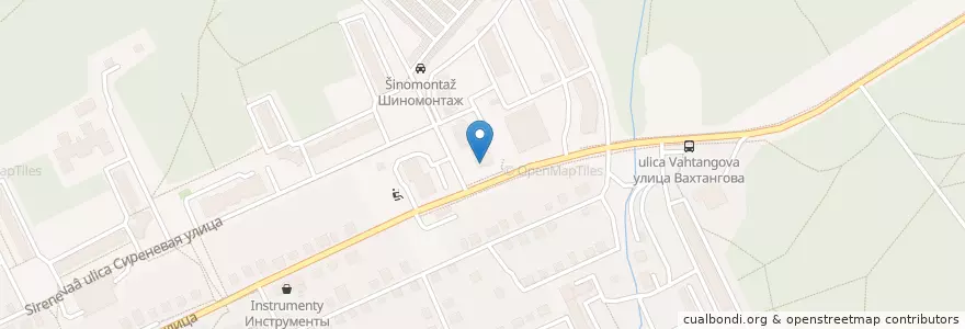 Mapa de ubicacion de Алита en روسيا, Сибирский Федеральный Округ, نوفوسيبيرسك أوبلاست, Городской Округ Новосибирск.