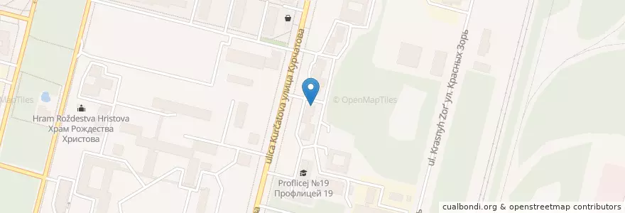 Mapa de ubicacion de Аванта-Плюс en Rusia, Центральный Федеральный Округ, Калужская Область, Городской Округ Обнинск.
