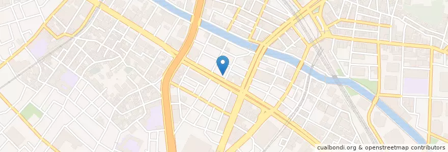 Mapa de ubicacion de ゆで太郎 en Japón, Tokio, Shinagawa.