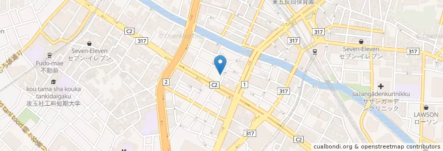 Mapa de ubicacion de 口福飯店 en Japon, Tokyo, 品川区.