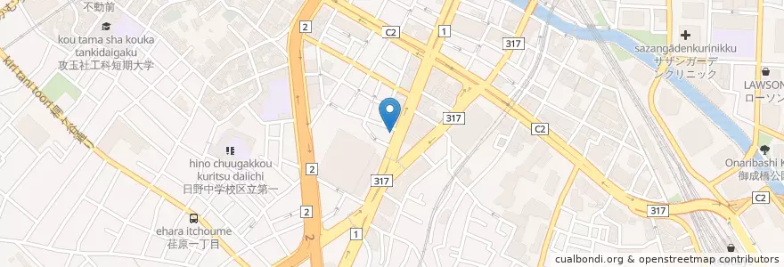 Mapa de ubicacion de すき家 en Japón, Tokio, Shinagawa.